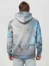 Худи мужской база хлопок / 3D соты