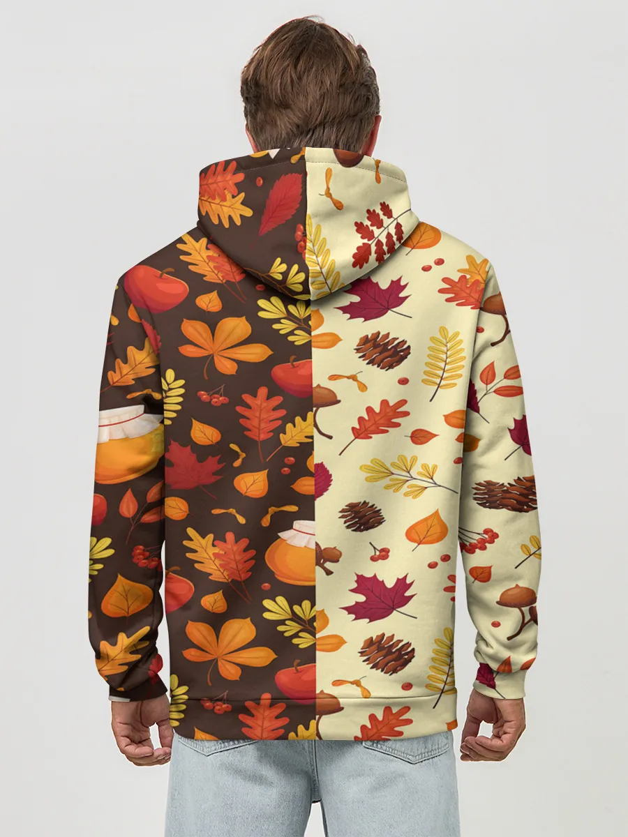 Худи мужской база хлопок / Хитрый Лис