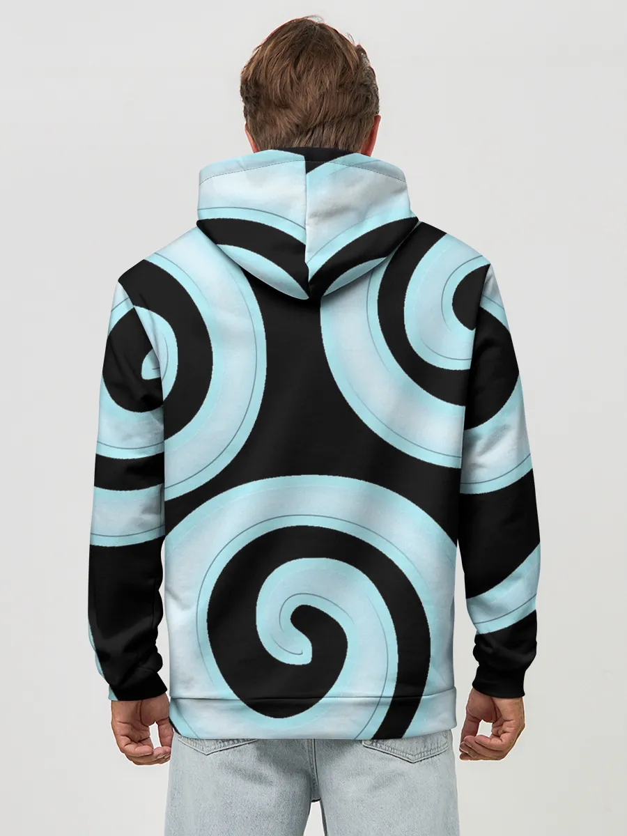 Худи мужской база хлопок / Аватар Легенда об Аанге