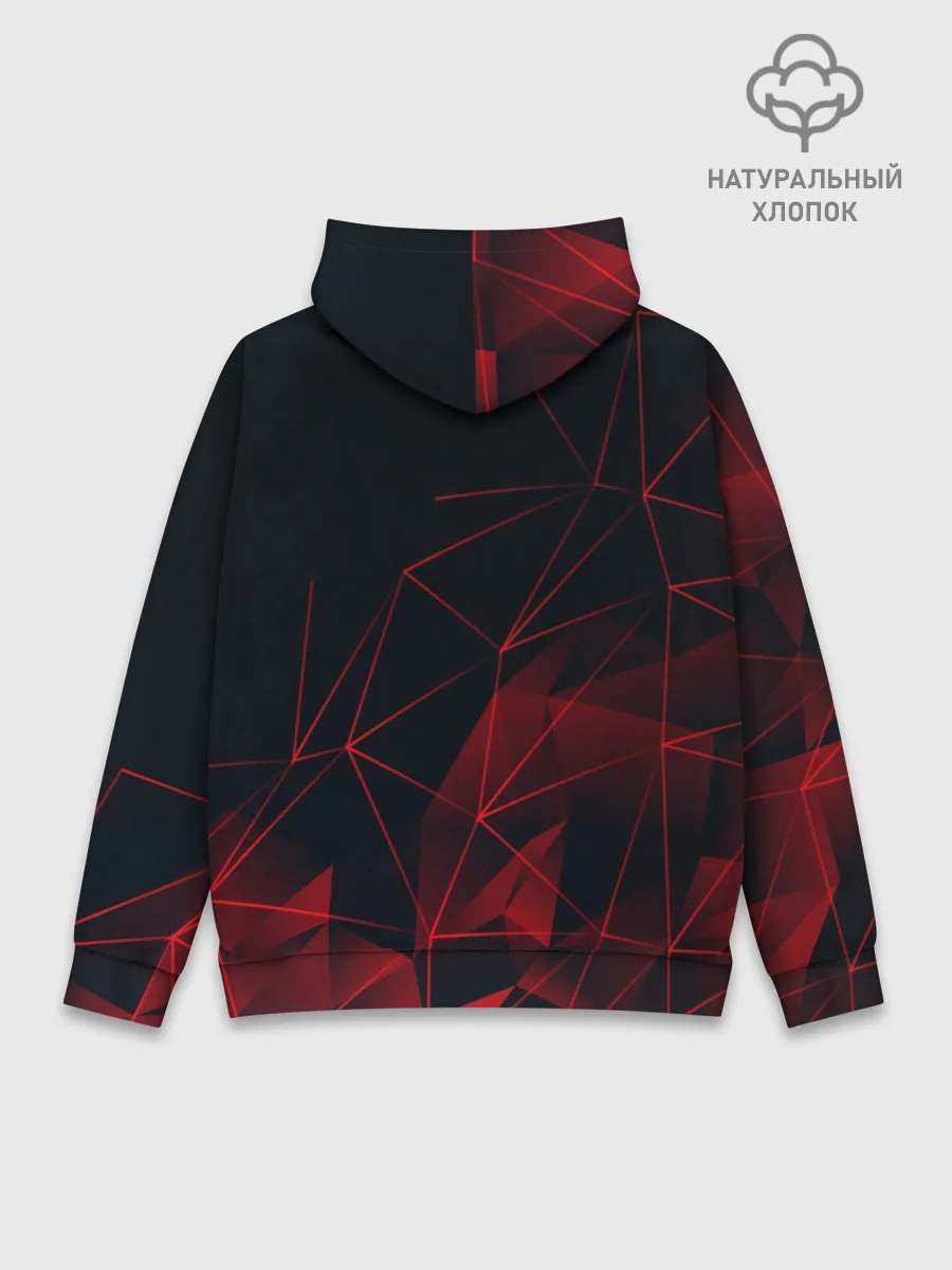 Худи мужской база хлопок / MITSUBISHI