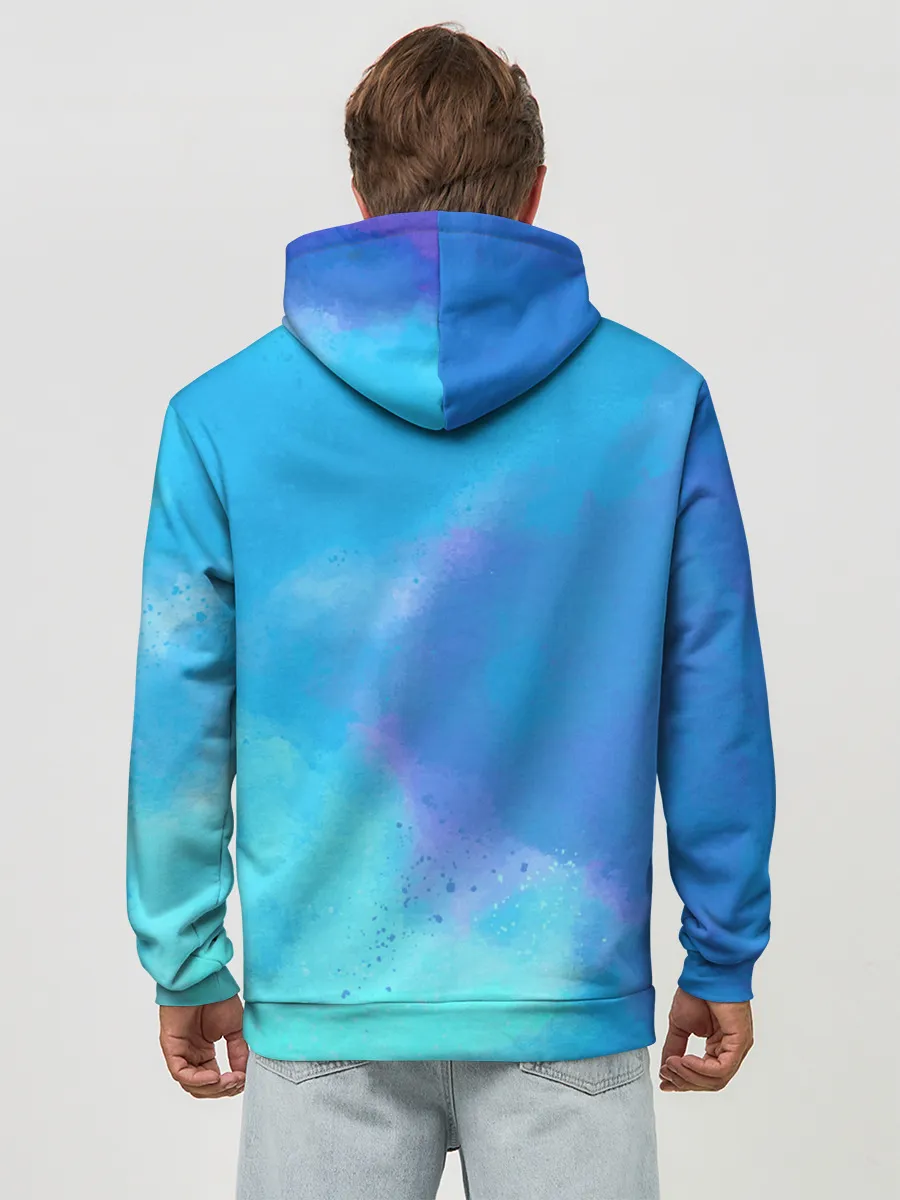 Худи мужской база хлопок / Унесенные призраками Хаку