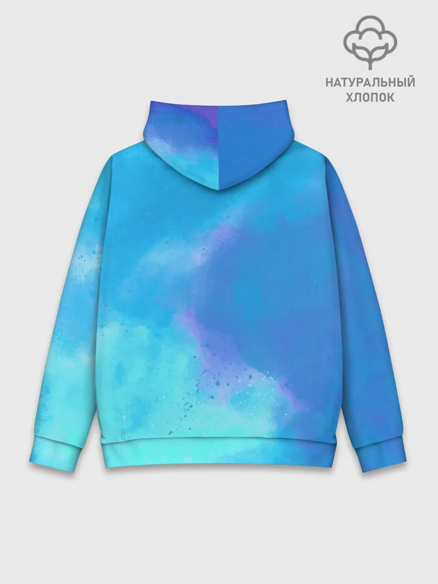 Худи мужской база хлопок / Унесенные призраками Хаку