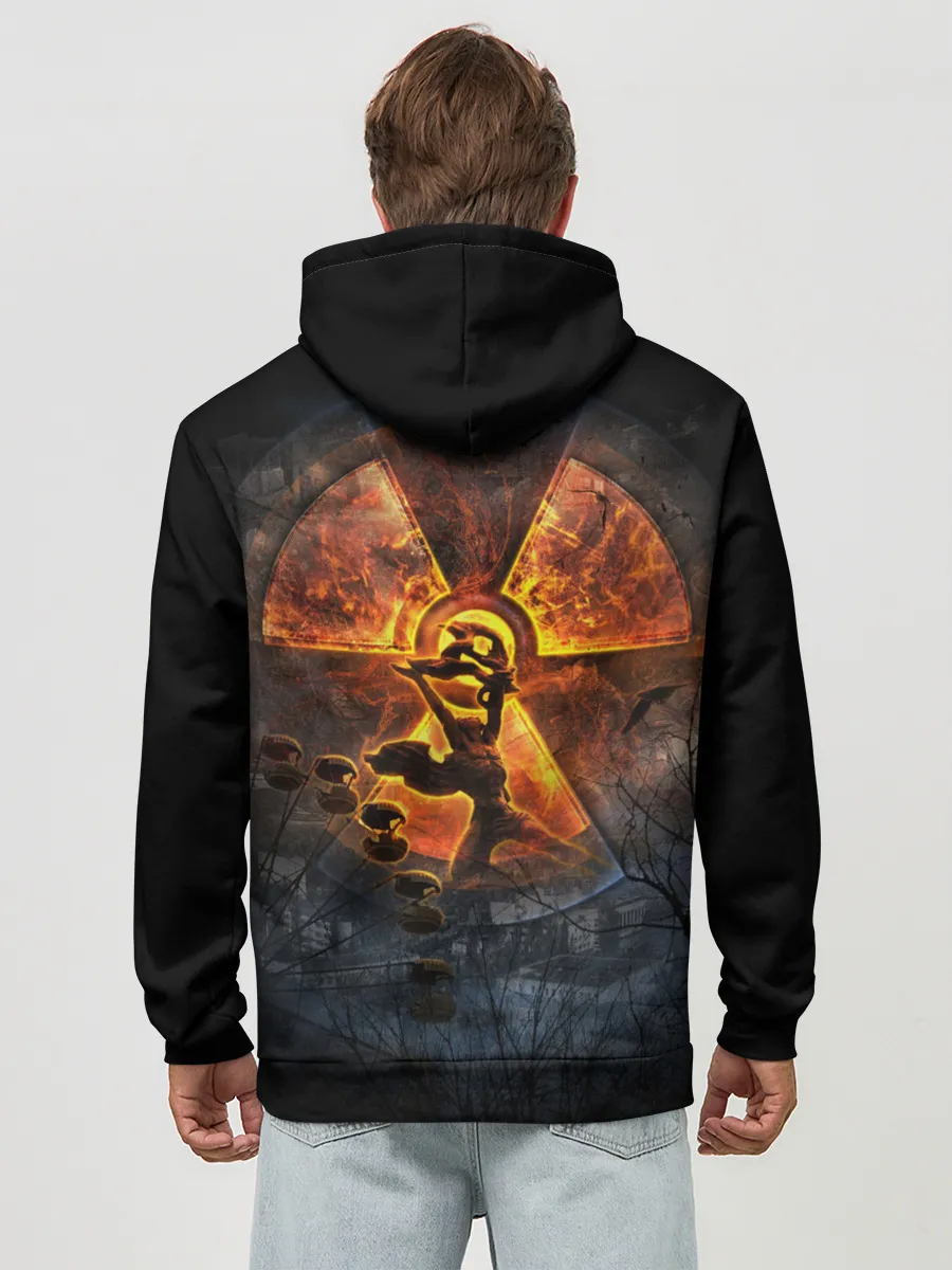 Худи мужской база хлопок / S.T.A.L.K.E.R. 2