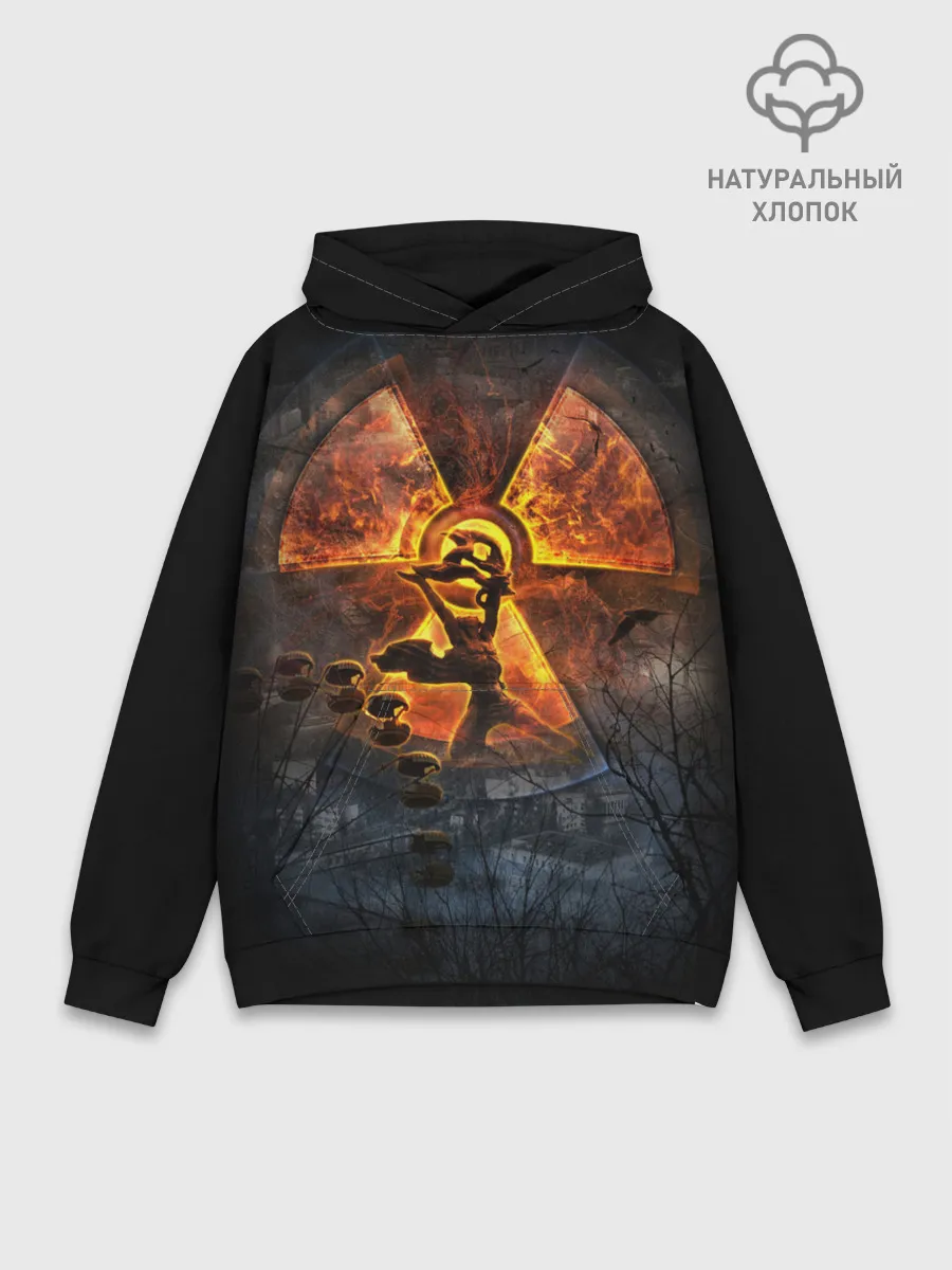 Худи мужской база хлопок / S.T.A.L.K.E.R. 2