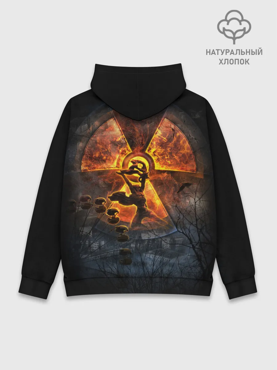 Худи мужской база хлопок / S.T.A.L.K.E.R. 2