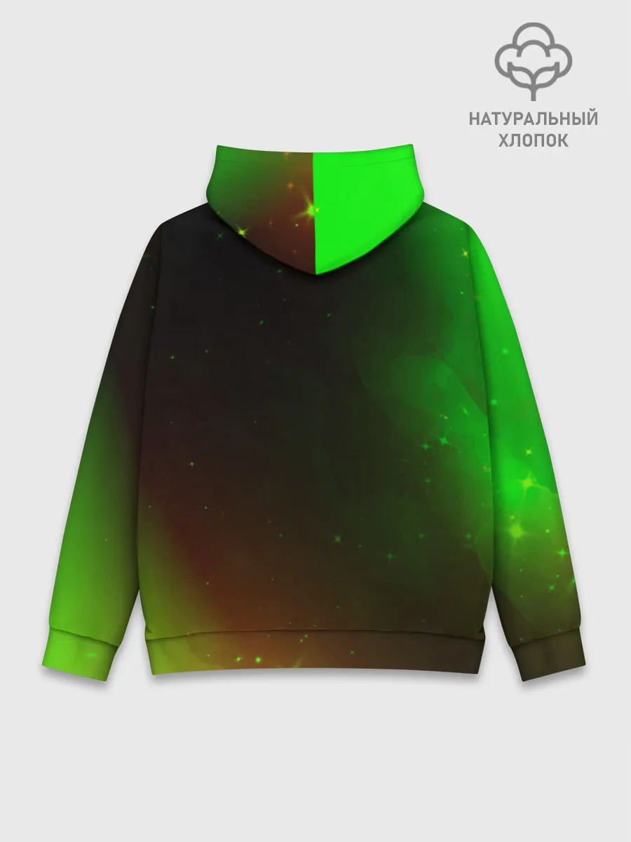 Худи мужской база хлопок / MINECRAFT / МАЙНКРАФТ