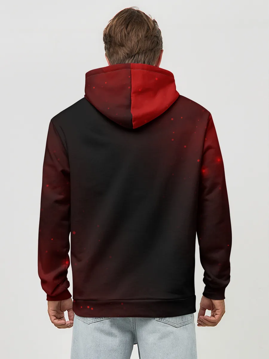 Худи мужской база хлопок / LIL PEEP / ЛИЛ ПИП