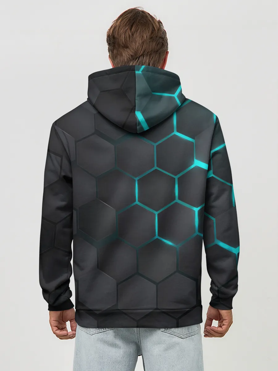 Худи мужской база хлопок / THE LAST OF US 2 | ОДНИ ИЗ НАС 2