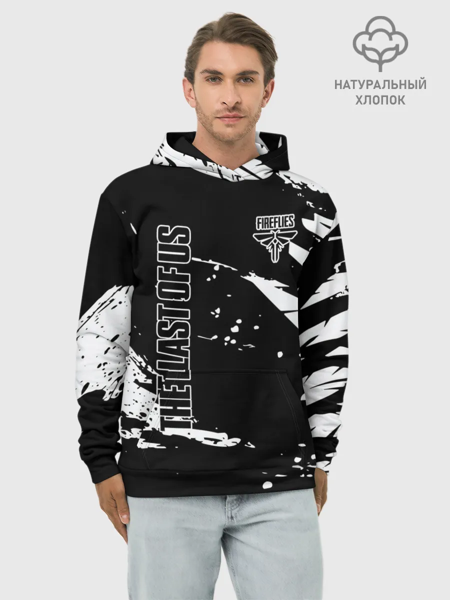 Худи мужской база хлопок / The Last of Us 2