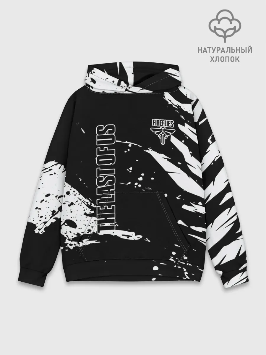 Худи мужской база хлопок / The Last of Us 2