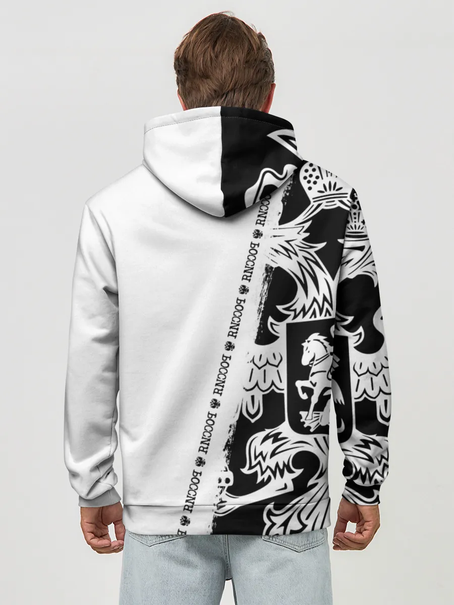 Худи мужской база хлопок / Константин