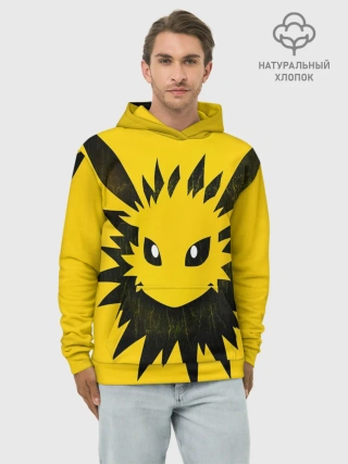 Худи мужской база хлопок / Pokemon
