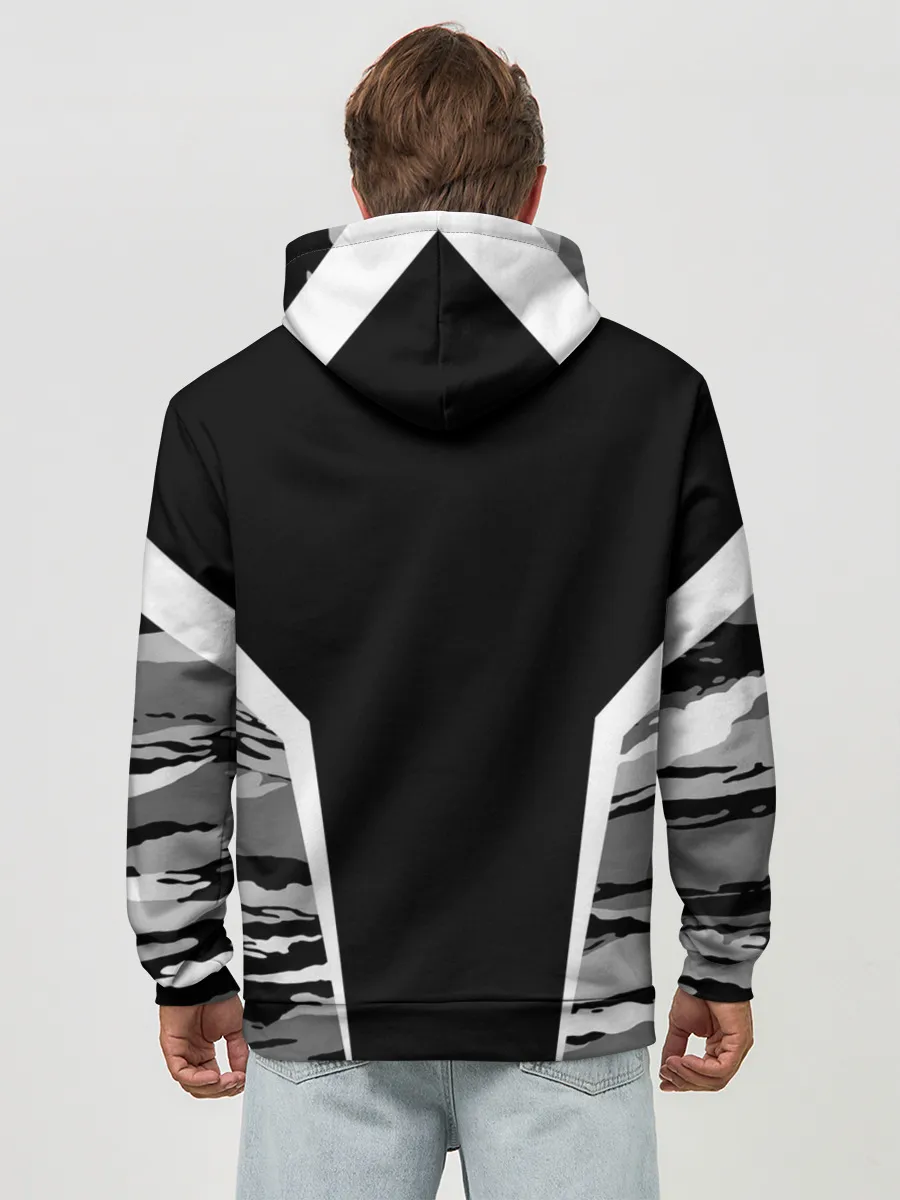 Худи мужской база хлопок / Константин - камуфляж