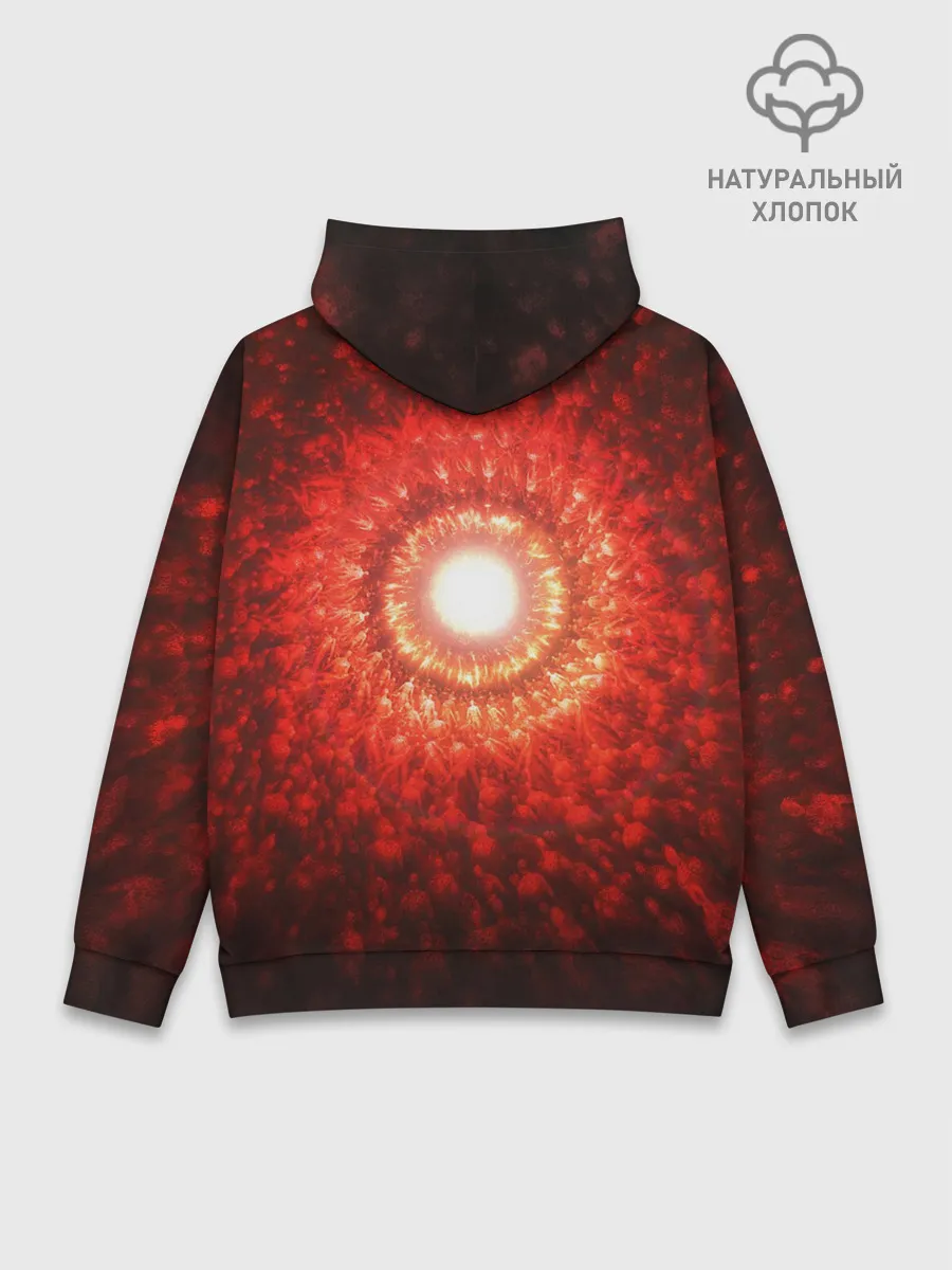 Худи мужской база хлопок / Портал в Ад Данте