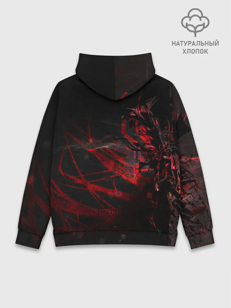 Худи мужской база хлопок / DIGITAL 3D