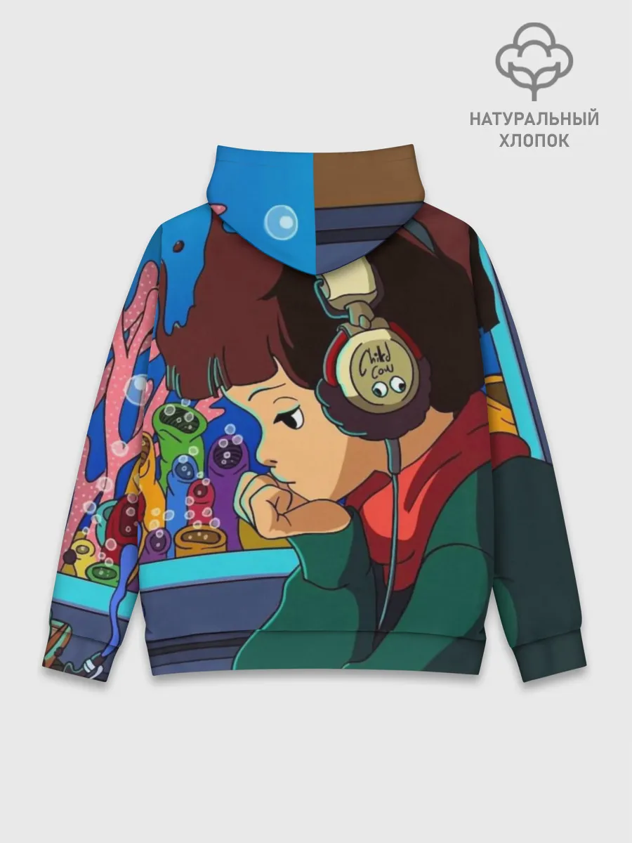 Худи мужской база хлопок / ЮТУБ