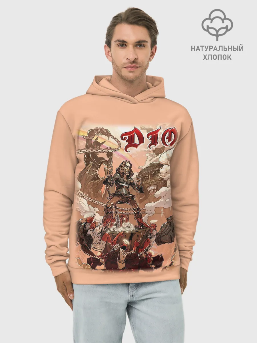 Худи мужской база хлопок / Dio #35