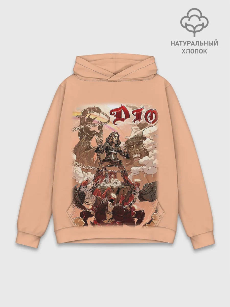 Худи мужской база хлопок / Dio #35