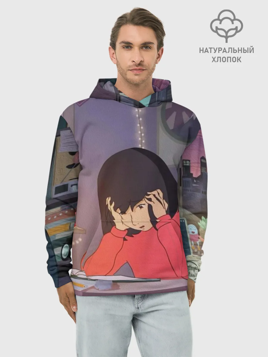 Худи мужской база хлопок / Экзамены