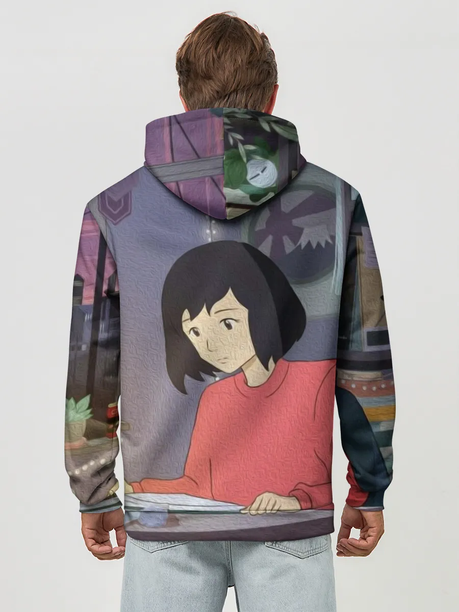 Худи мужской база хлопок / Экзамены