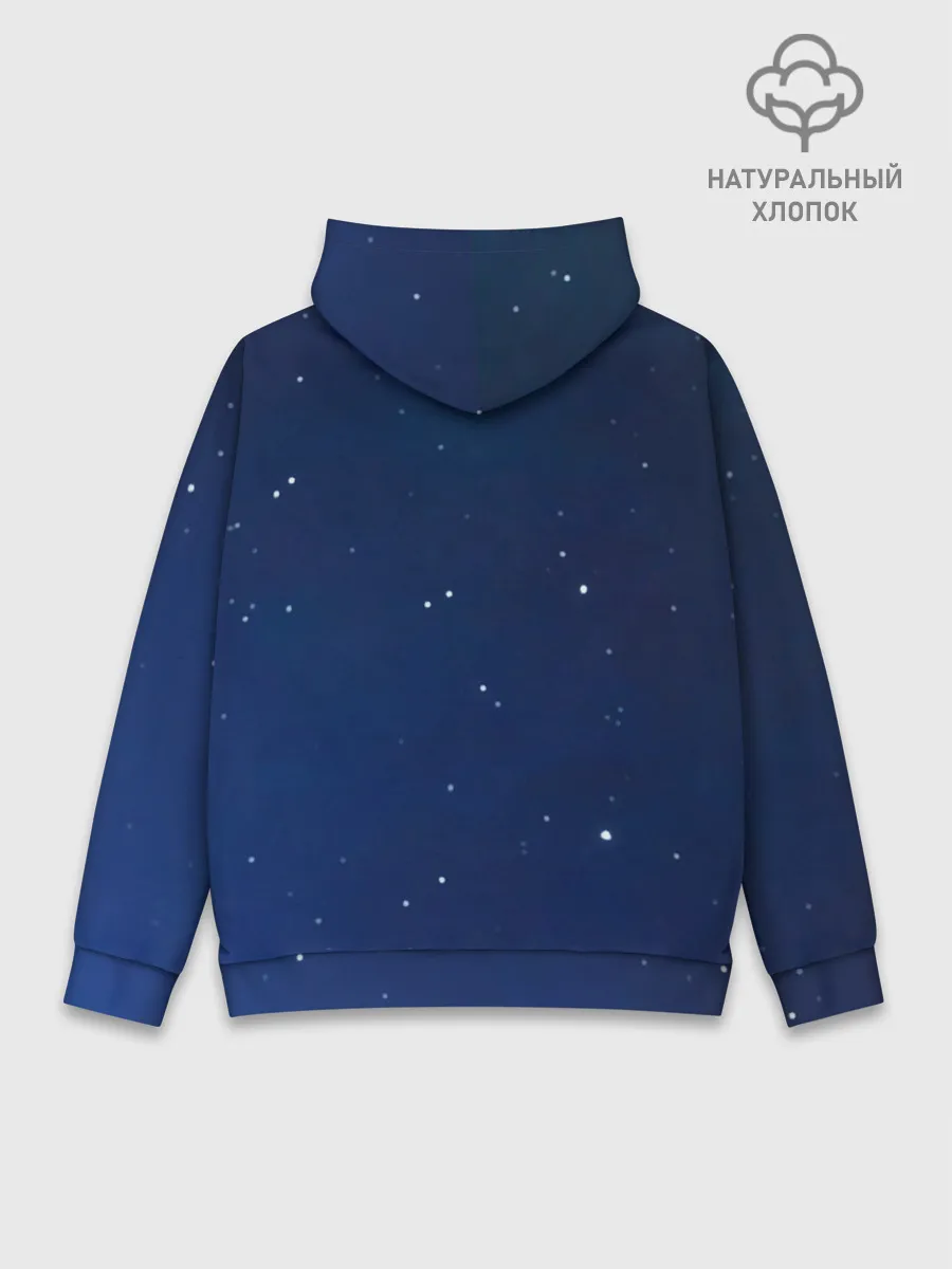 Худи мужской база хлопок / Dark Voyager