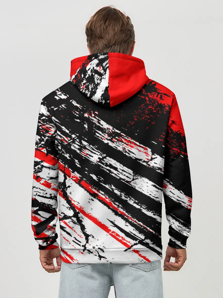 Худи мужской база хлопок / Red Dead Redemption 2