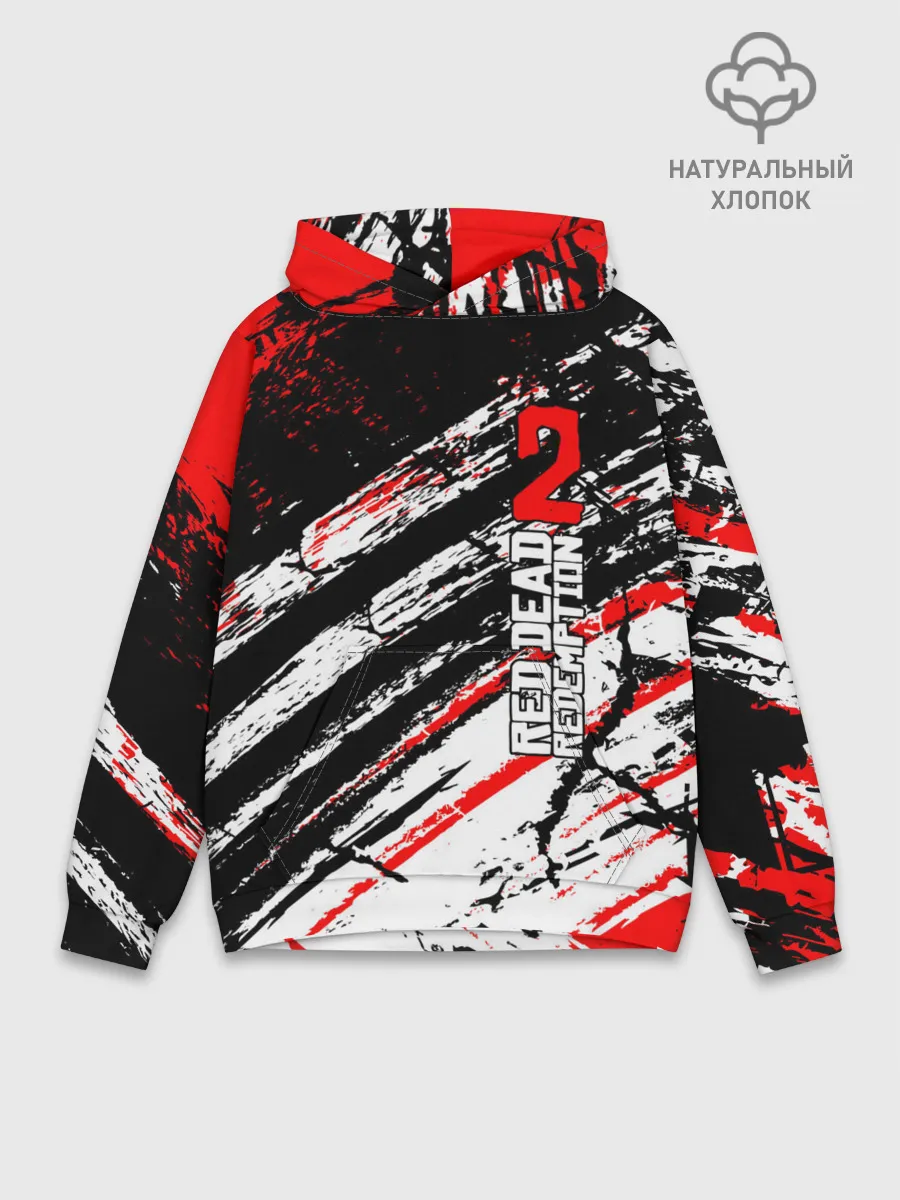 Худи мужской база хлопок / Red Dead Redemption 2