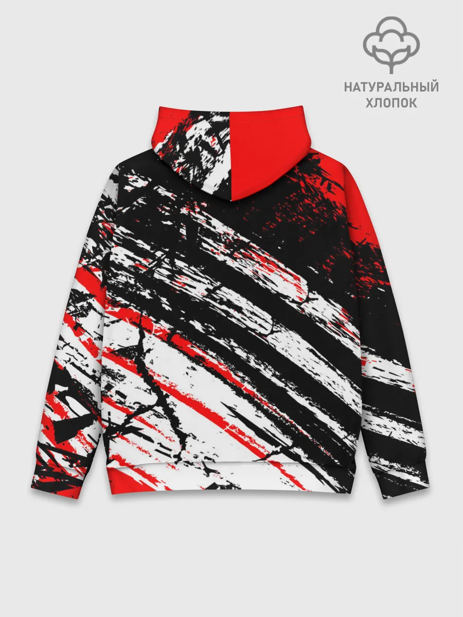 Худи мужской база хлопок / Red Dead Redemption 2