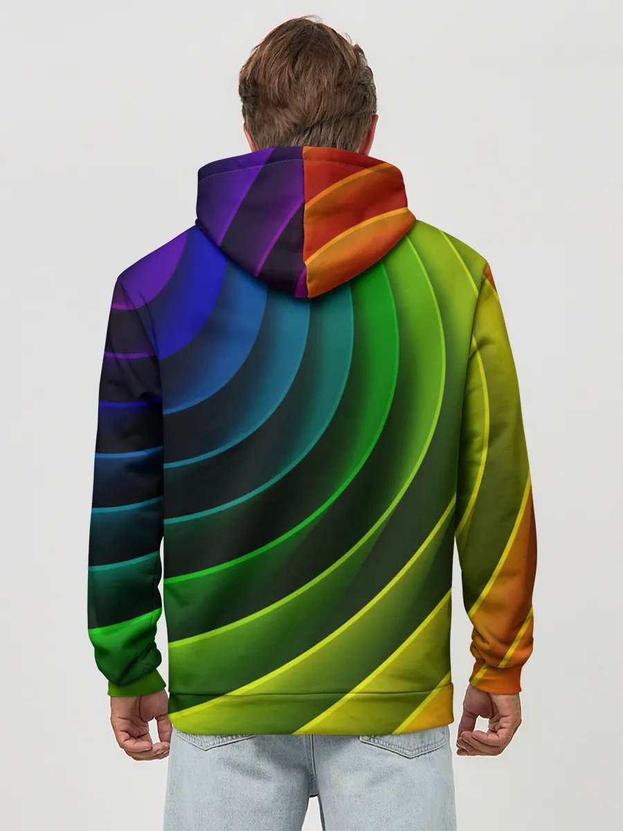 Худи мужской база хлопок / Color