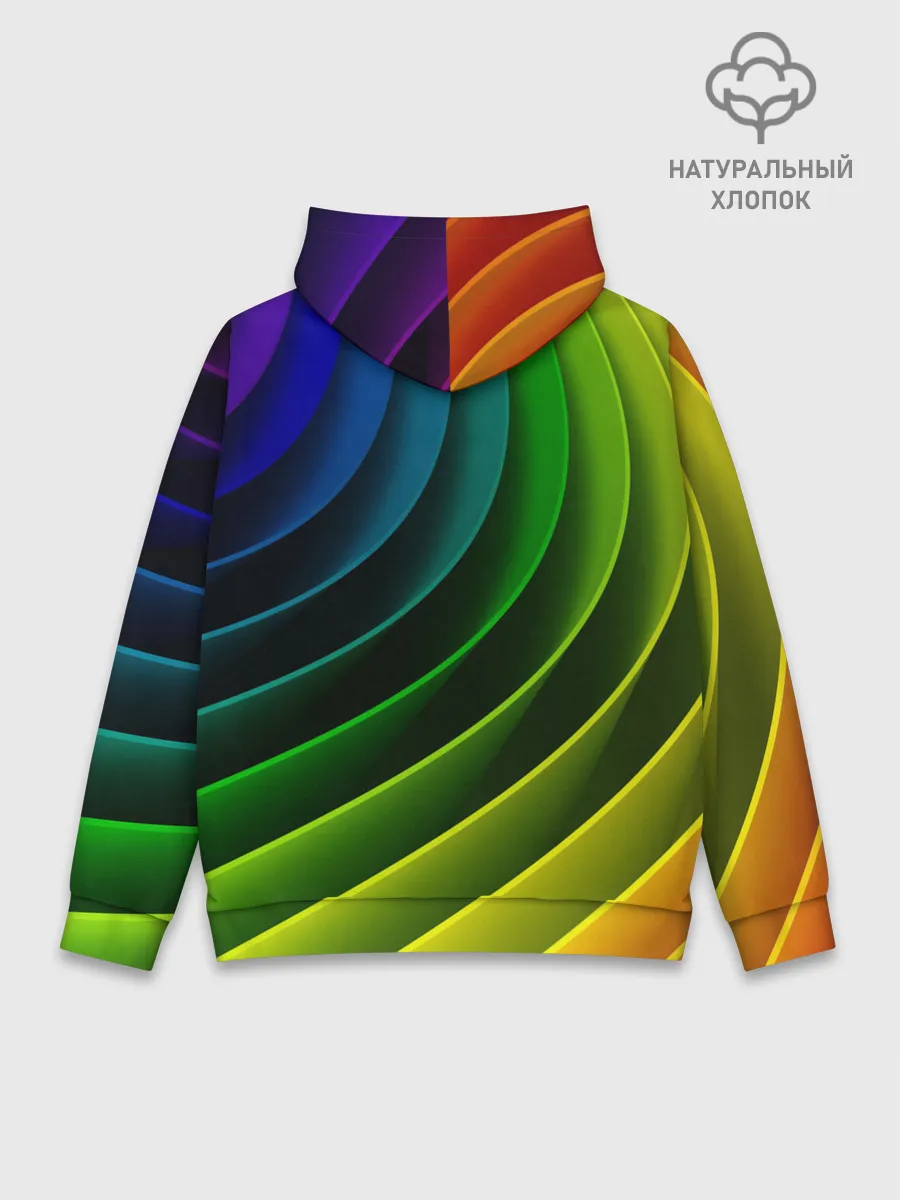 Худи мужской база хлопок / Color