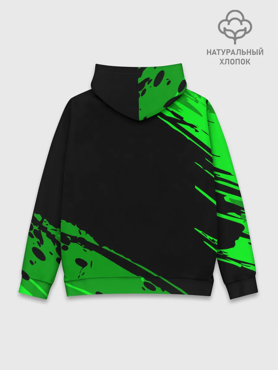 Худи мужской база хлопок / FIREFIGHTER 1649 RUSSIA