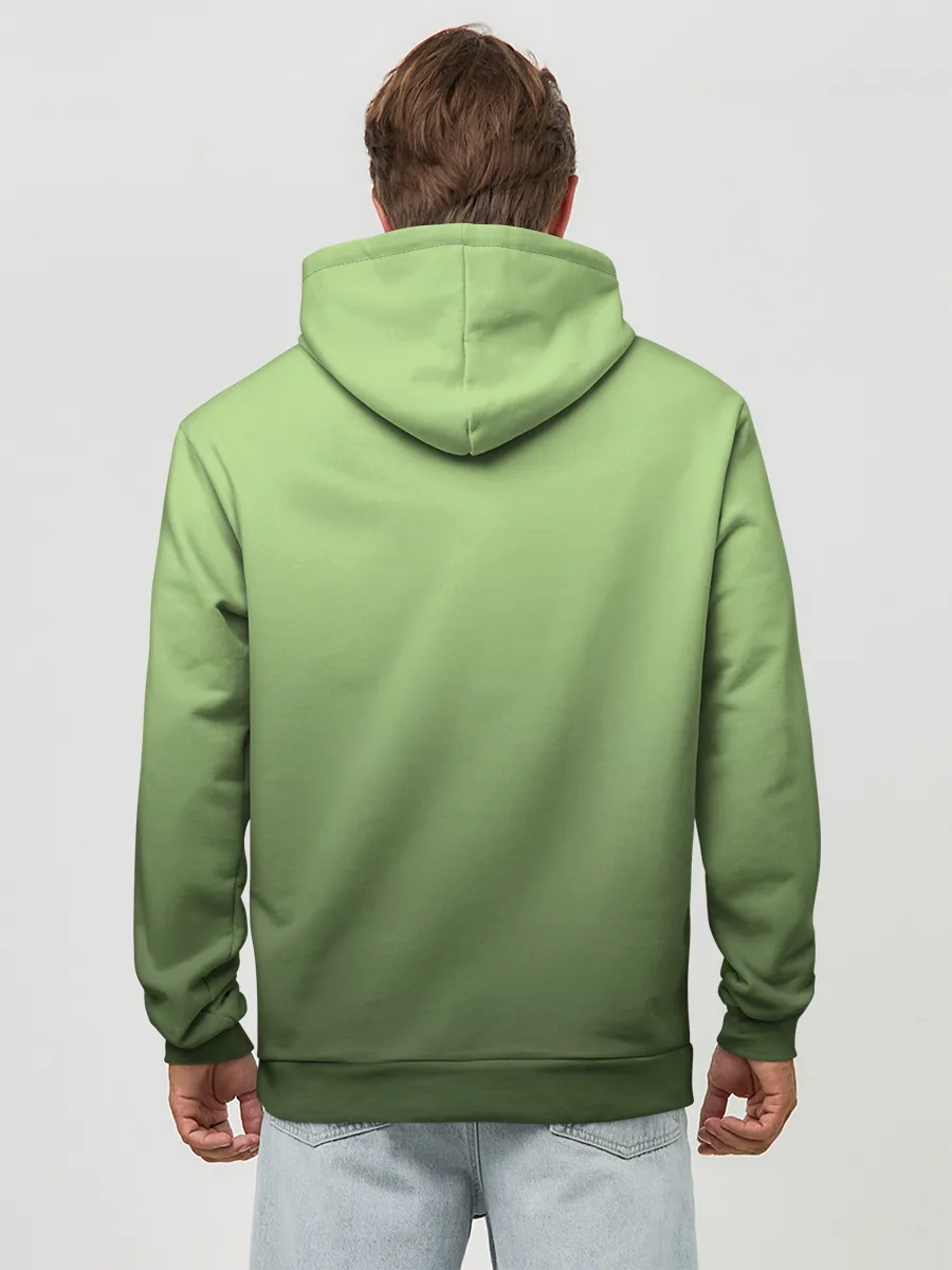 Худи мужской база хлопок / Catbus Studio Ghibli Котобус