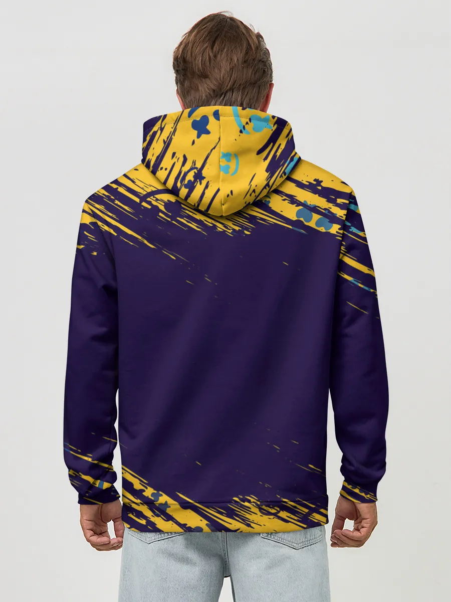 Худи мужской база хлопок / MARSHMELLO / МАРШМЕЛЛОУ