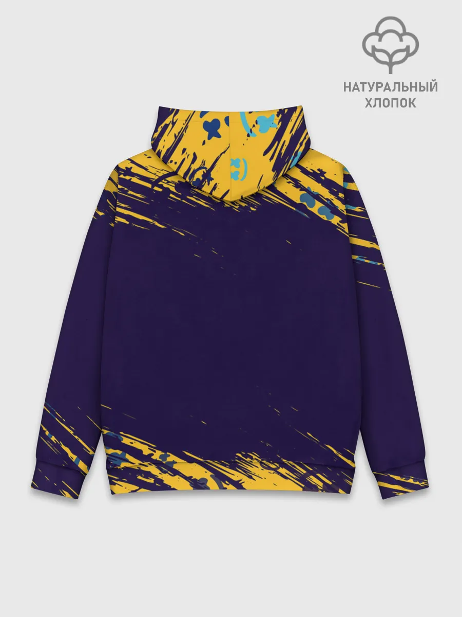 Худи мужской база хлопок / MARSHMELLO / МАРШМЕЛЛОУ