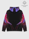 Худи мужской база хлопок / N7 | Neon Style