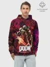 Худи мужской база хлопок / Doom Eternal | Дум Этернал