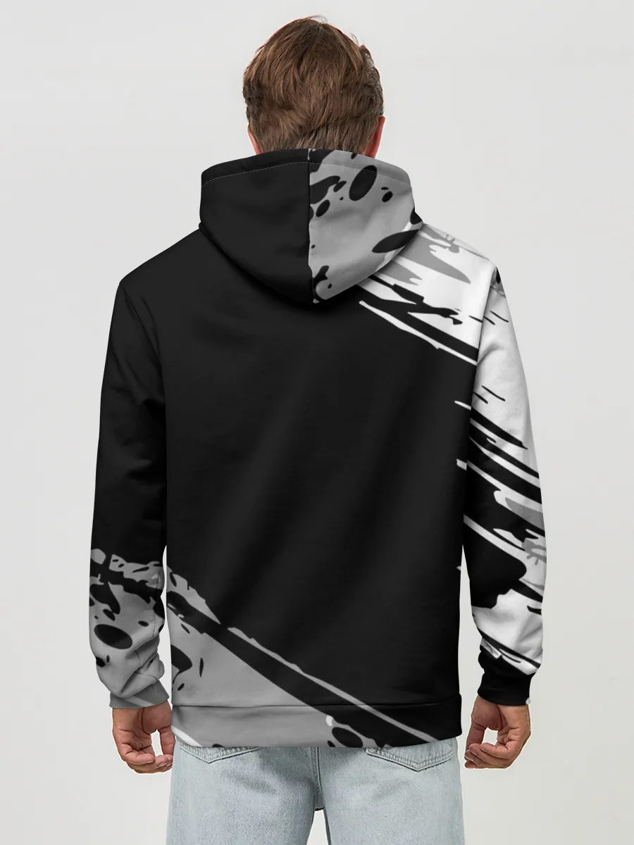 Худи мужской база хлопок / FIREFIGHTER 1649 RUSSIA