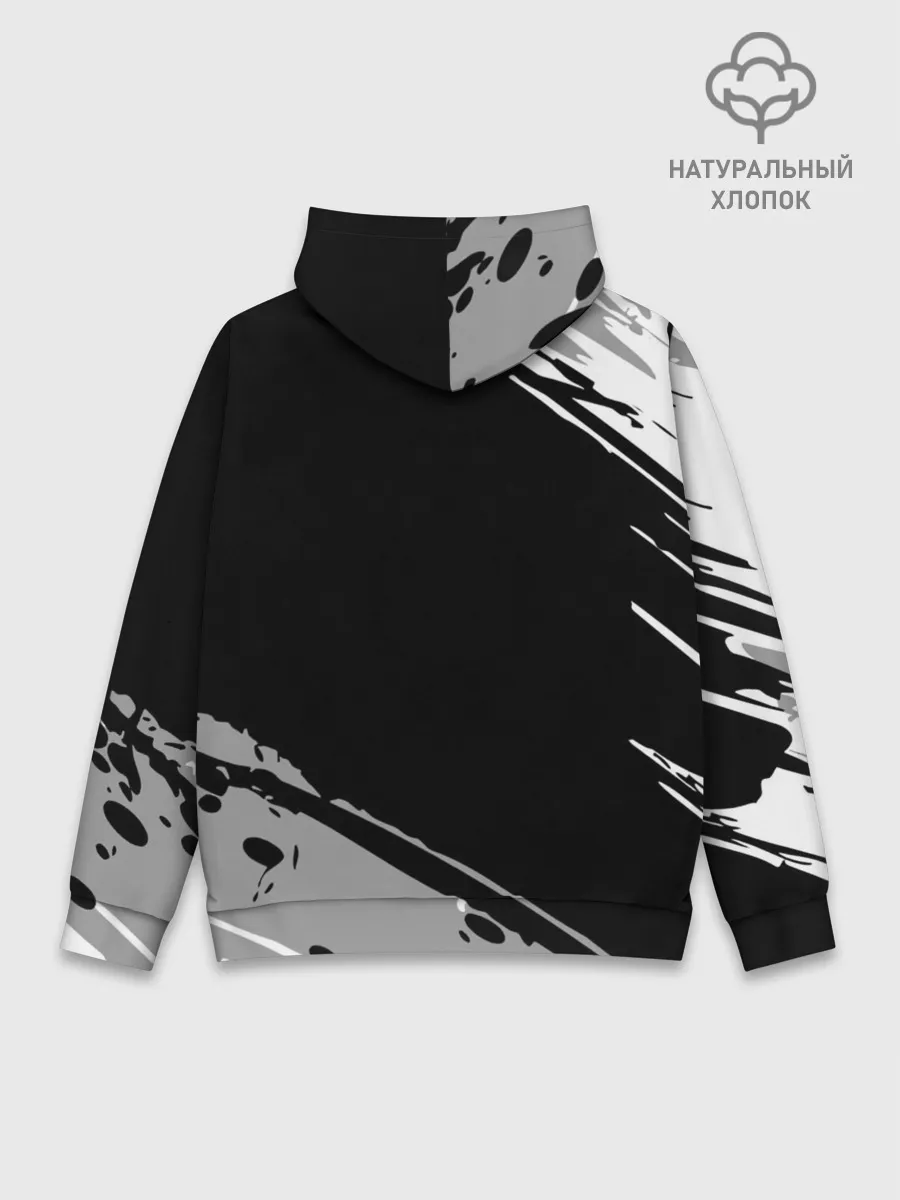 Худи мужской база хлопок / FIREFIGHTER 1649 RUSSIA