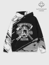 Худи мужской база хлопок / FIREFIGHTER 1649 RUSSIA