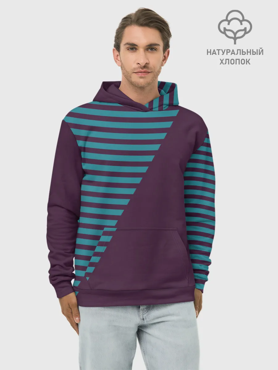 Худи мужской база хлопок / texture