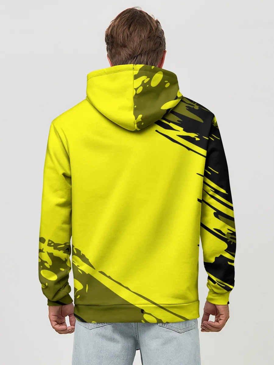 Худи мужской база хлопок / FIREFIGHTER 1649 RUSSIA