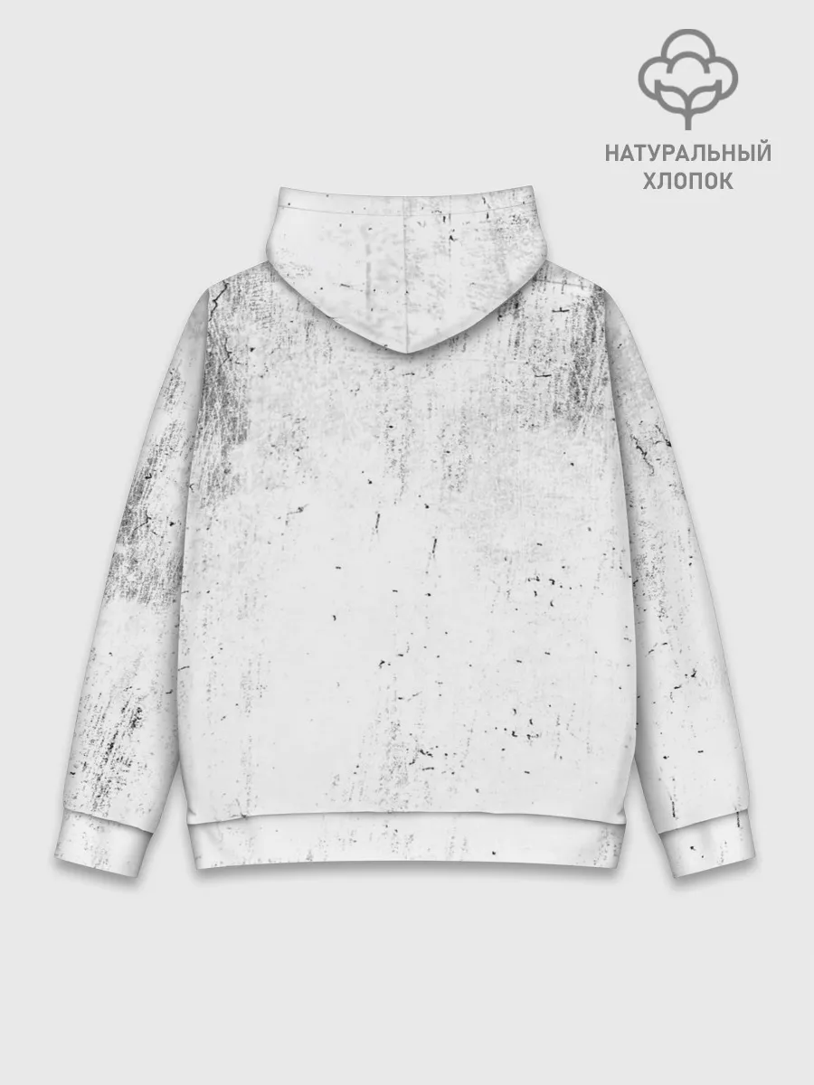 Худи мужской база хлопок / RUSSIAN EMERCOM