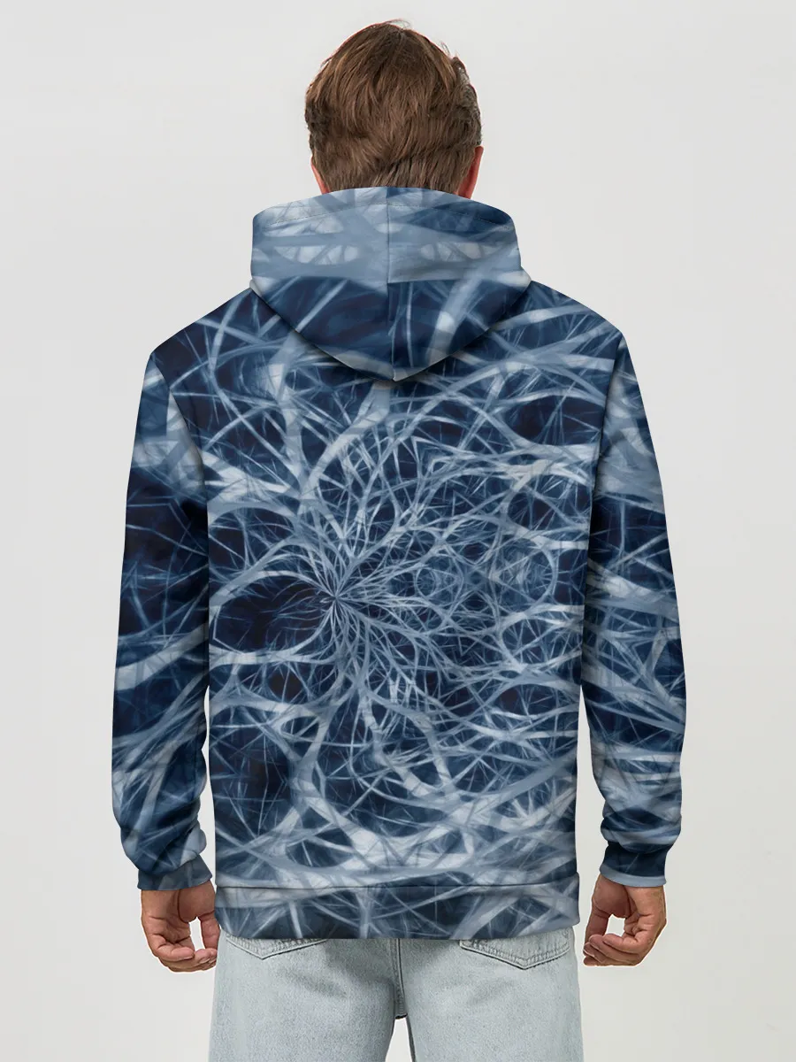 Худи мужской база хлопок / Нервная система