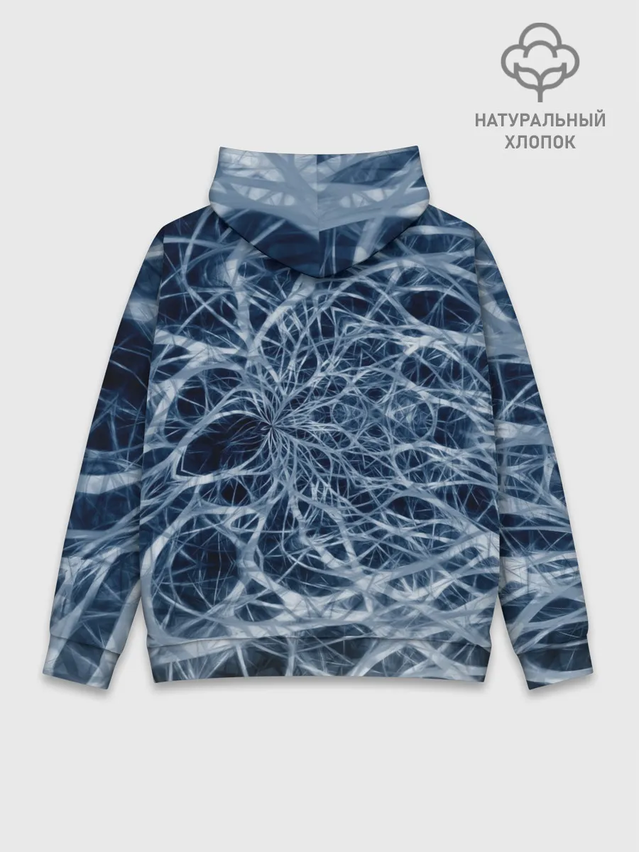 Худи мужской база хлопок / Нервная система
