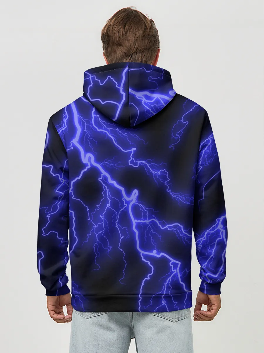 Худи мужской база хлопок / TOYOTA