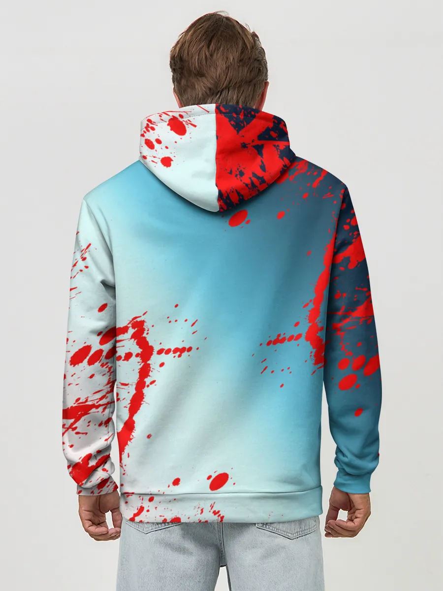 Худи мужской база хлопок / Unreal Tournament