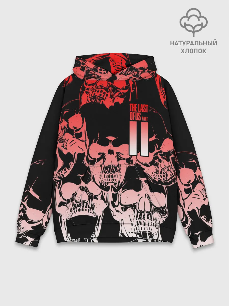 Худи мужской база хлопок / The Last of Us 2
