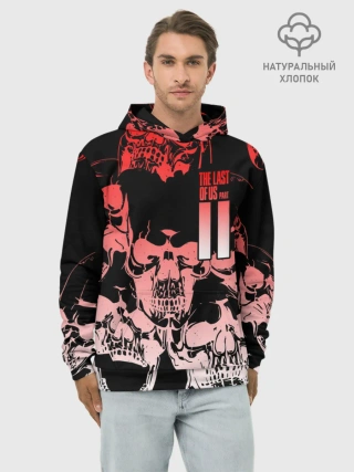 Худи мужской база хлопок / The Last of Us 2