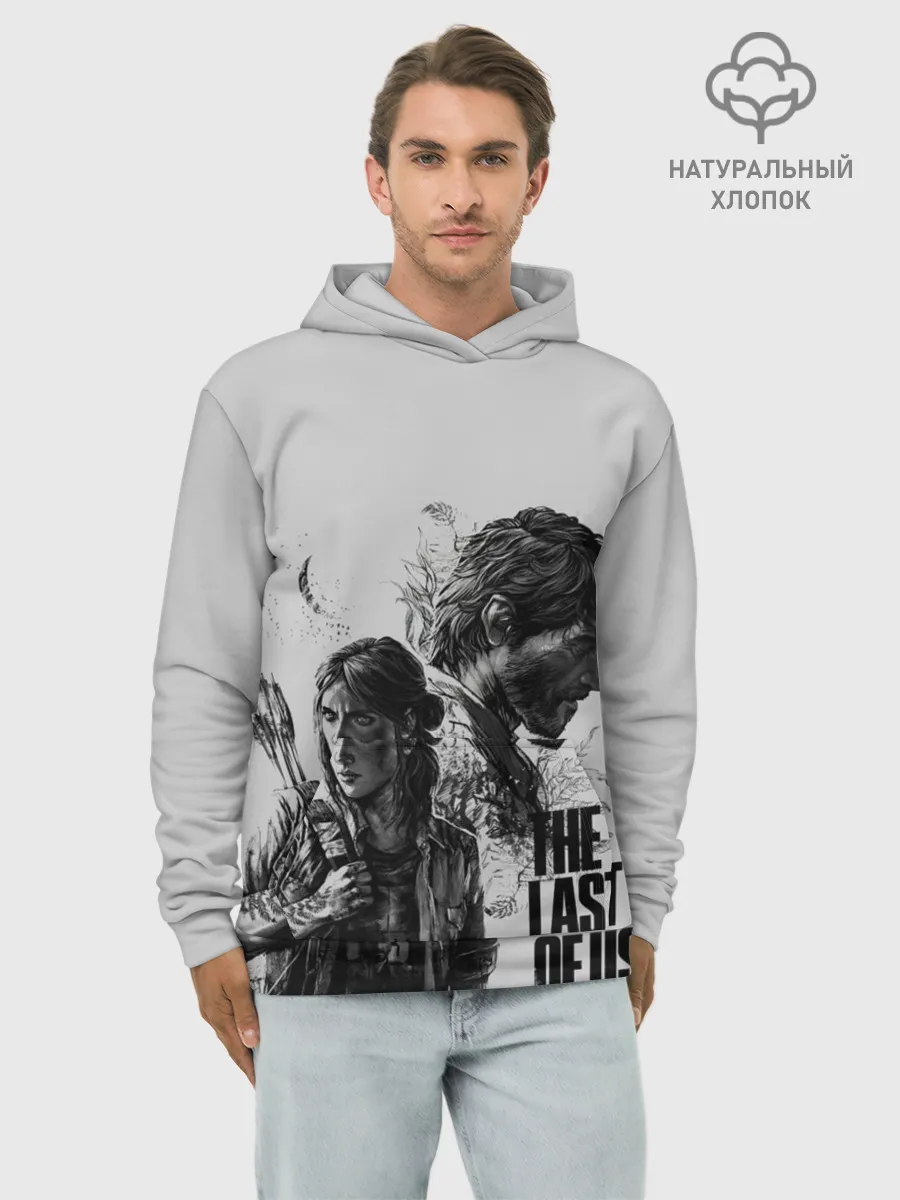 Худи мужской база хлопок / The Last of Us 2
