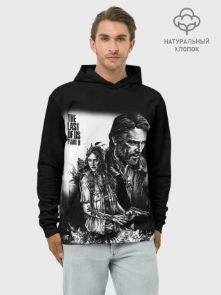 Худи мужской база хлопок / THE LAST OF US